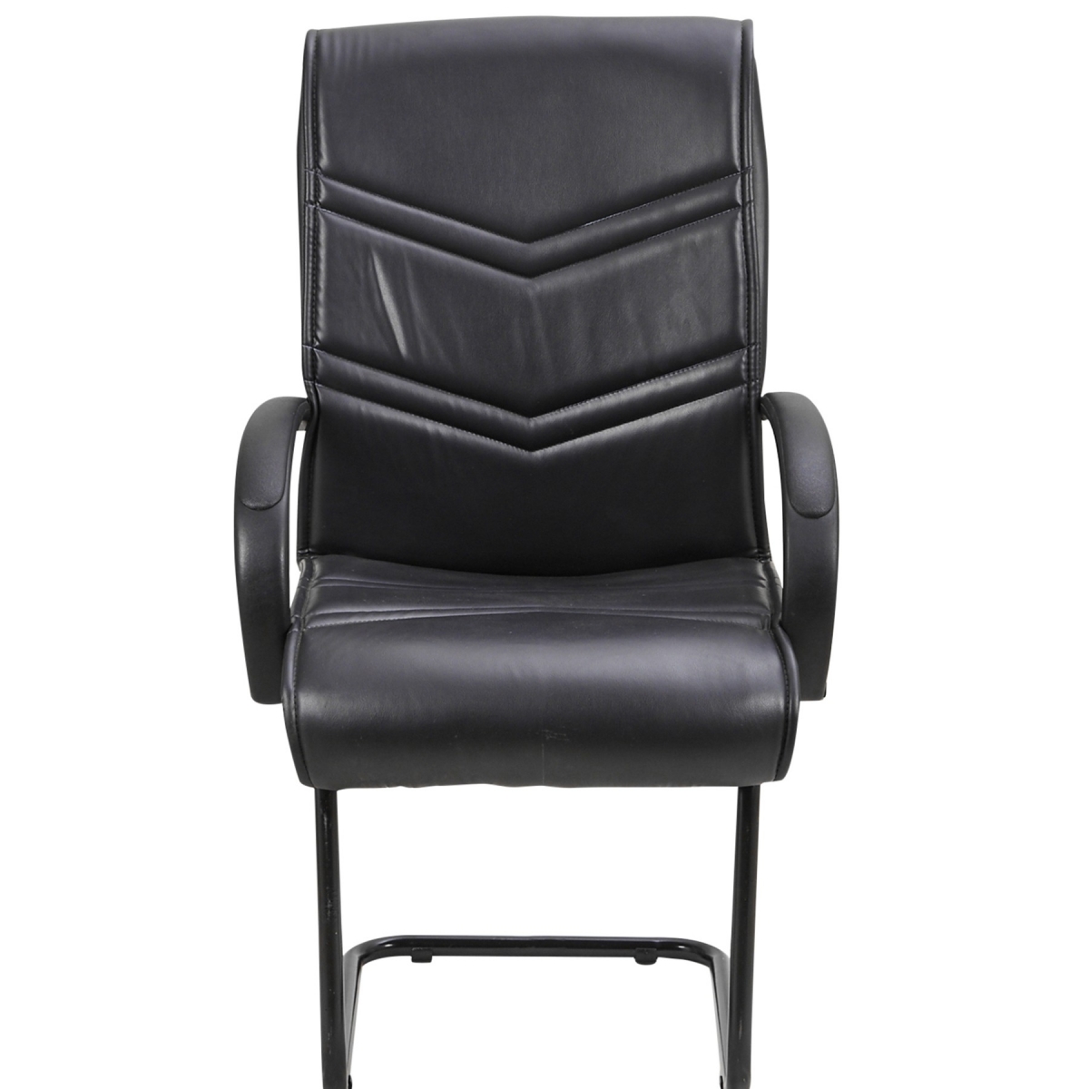 ML-1433-Bonded Leather Office HB Chair - Image 2