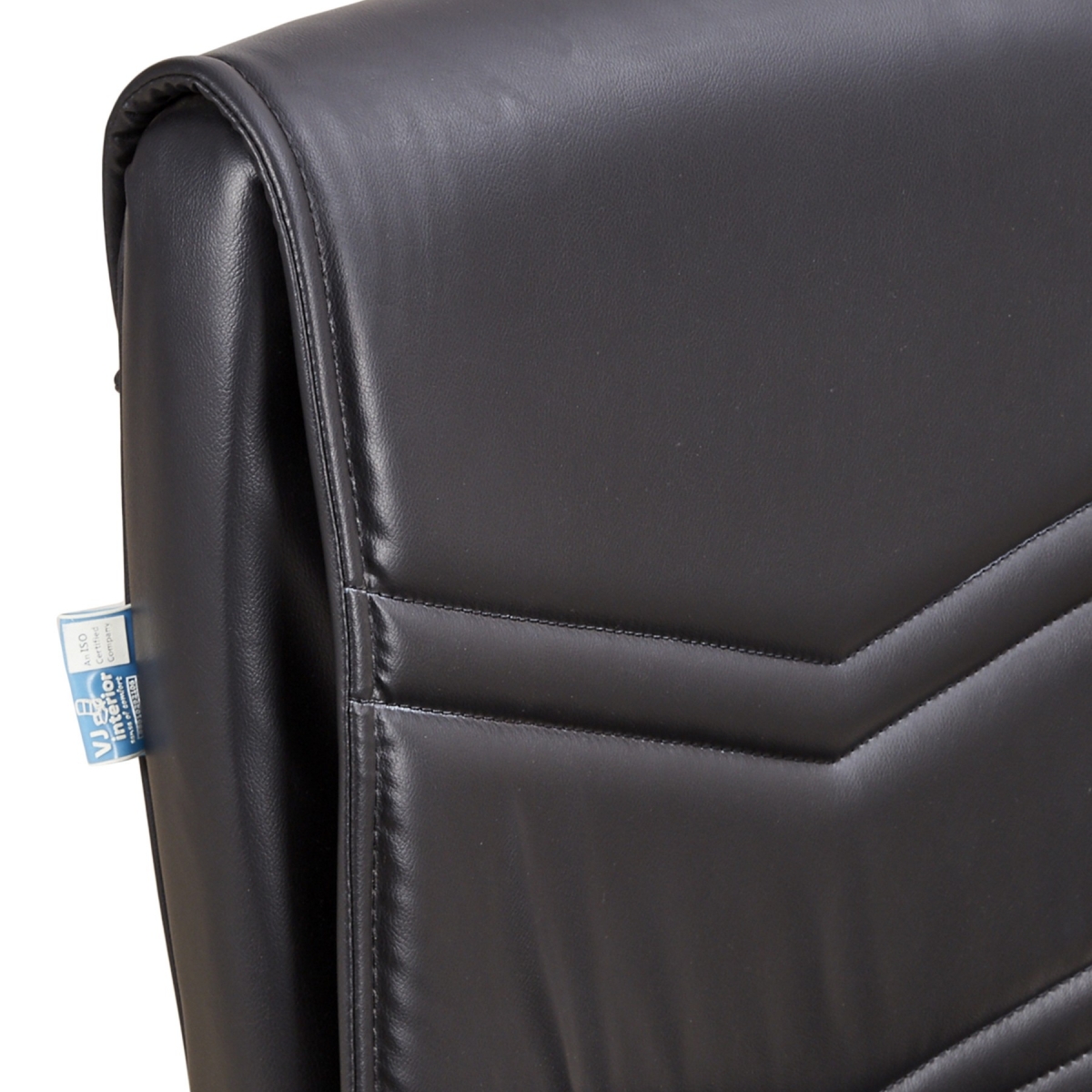 ML-1433-Bonded Leather Office HB Chair - Image 5