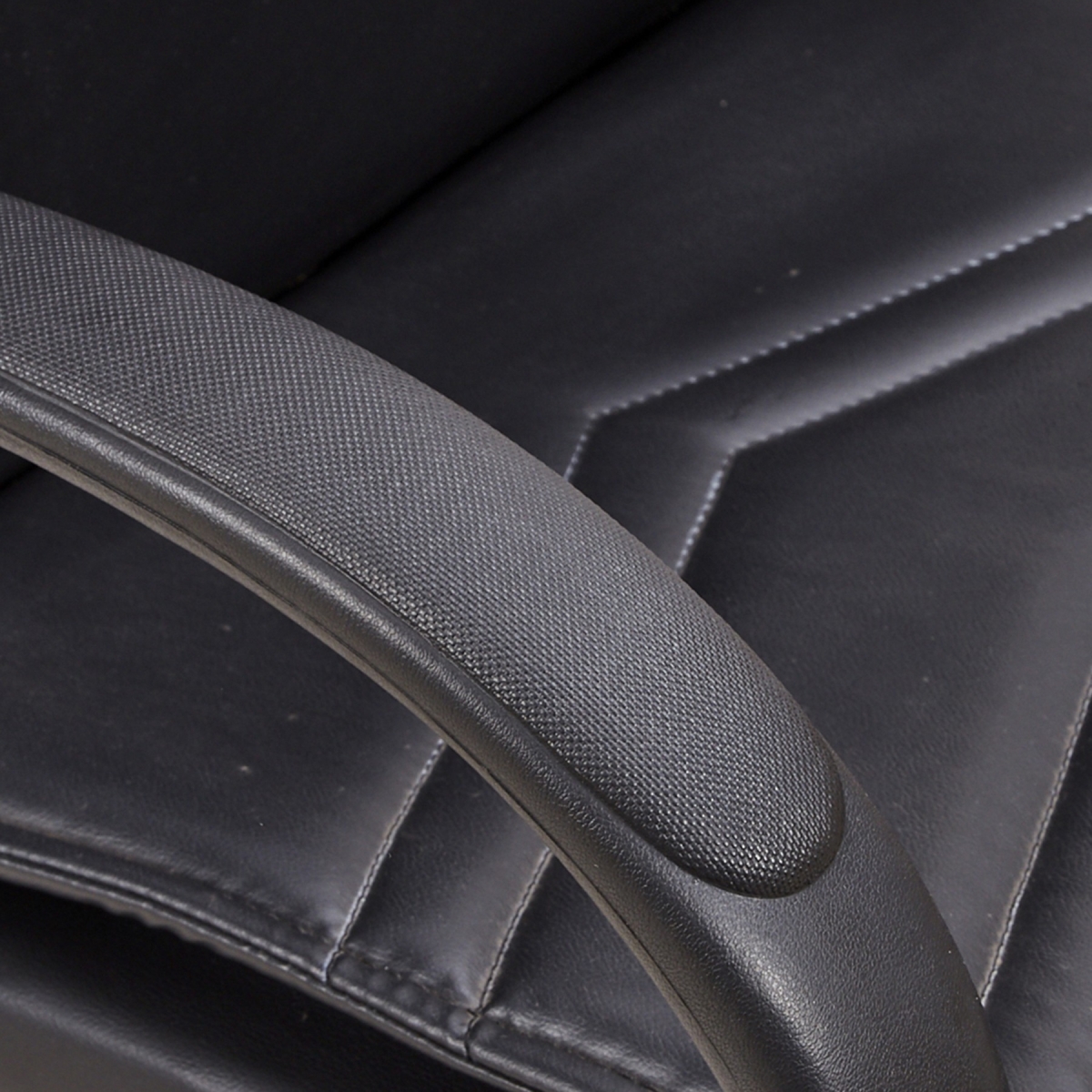 ML-1433-Bonded Leather Office HB Chair - Image 6