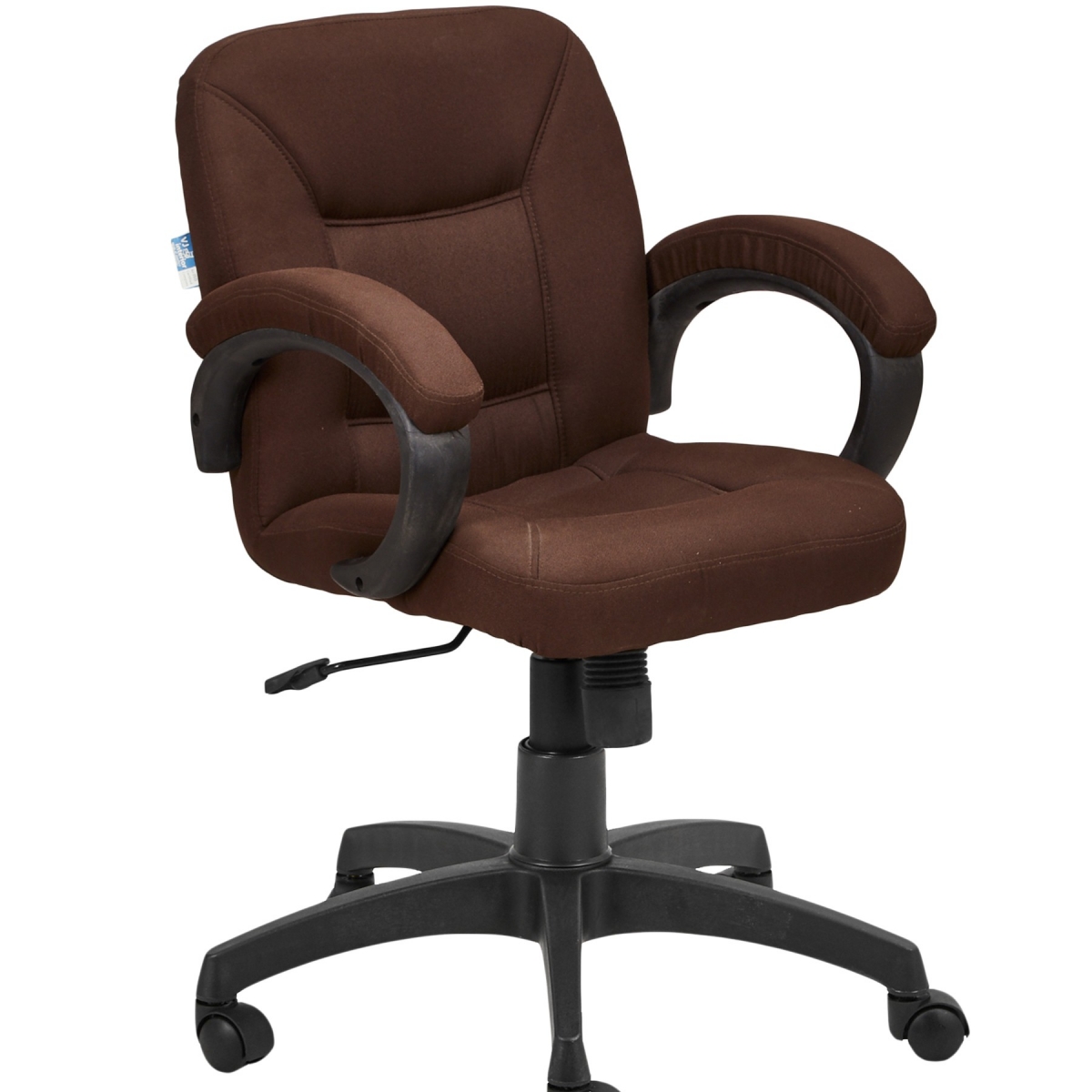 ML-1442-Low Back Padded Fabric Office Visitors Chair - Image 3