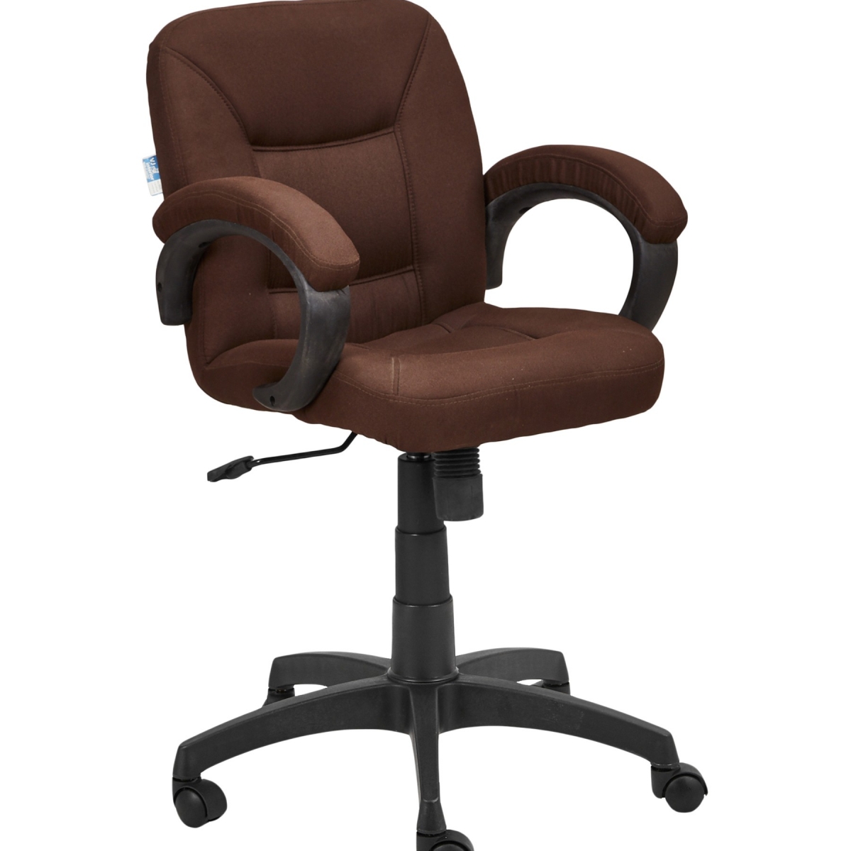 ML-1442-Low Back Padded Fabric Office Visitors Chair - Image 5