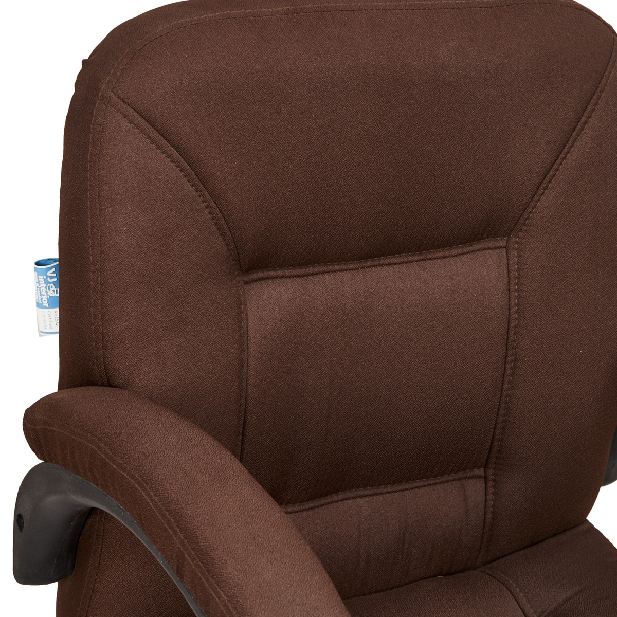 ML-1442-Low Back Padded Fabric Office Visitors Chair - Image 6
