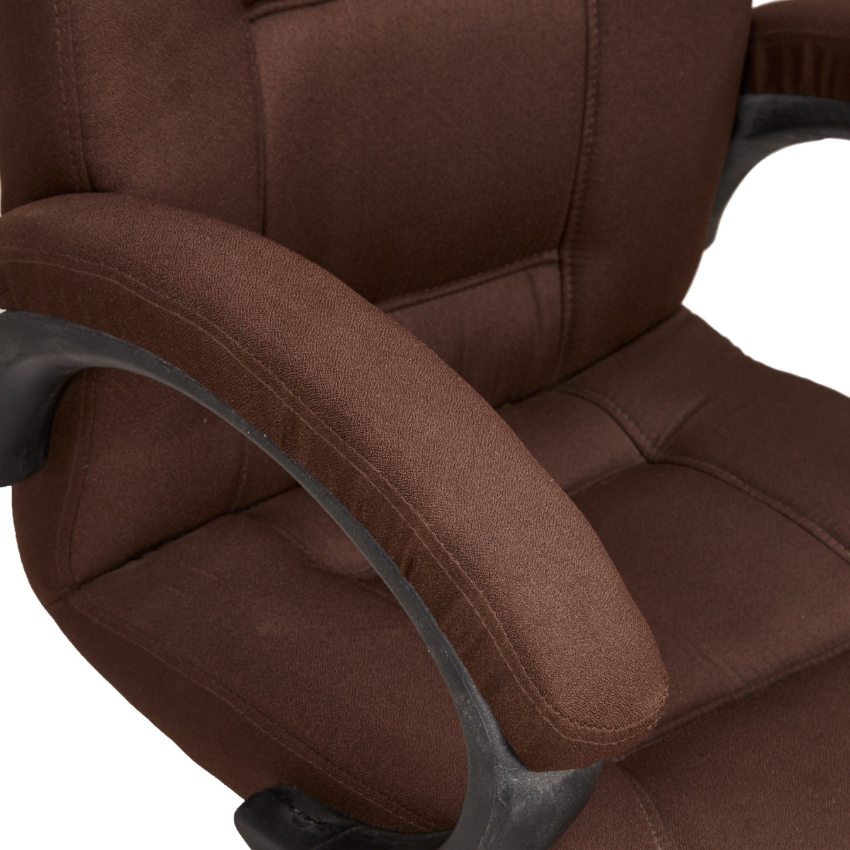 ML-1442-Low Back Padded Fabric Office Visitors Chair - Image 7