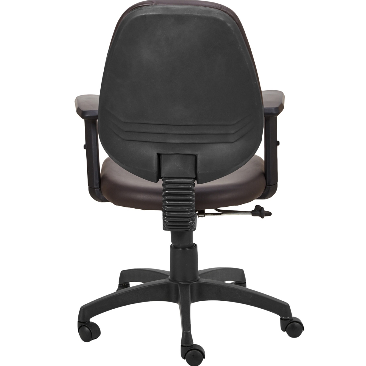 ML-1445-Brown Color Low Back Office Staff Chair - Image 4