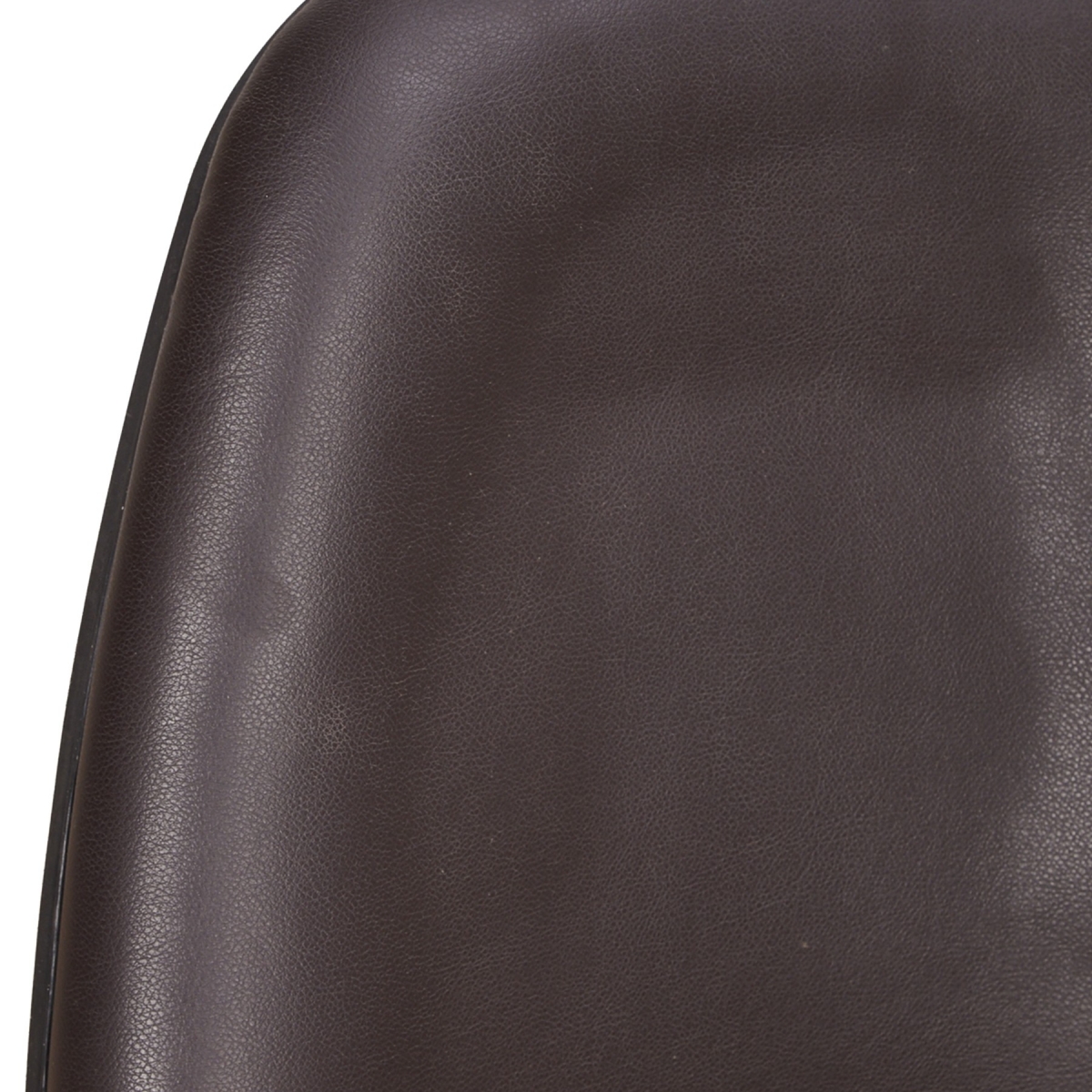 ML-1445-Brown Color Low Back Office Staff Chair - Image 6