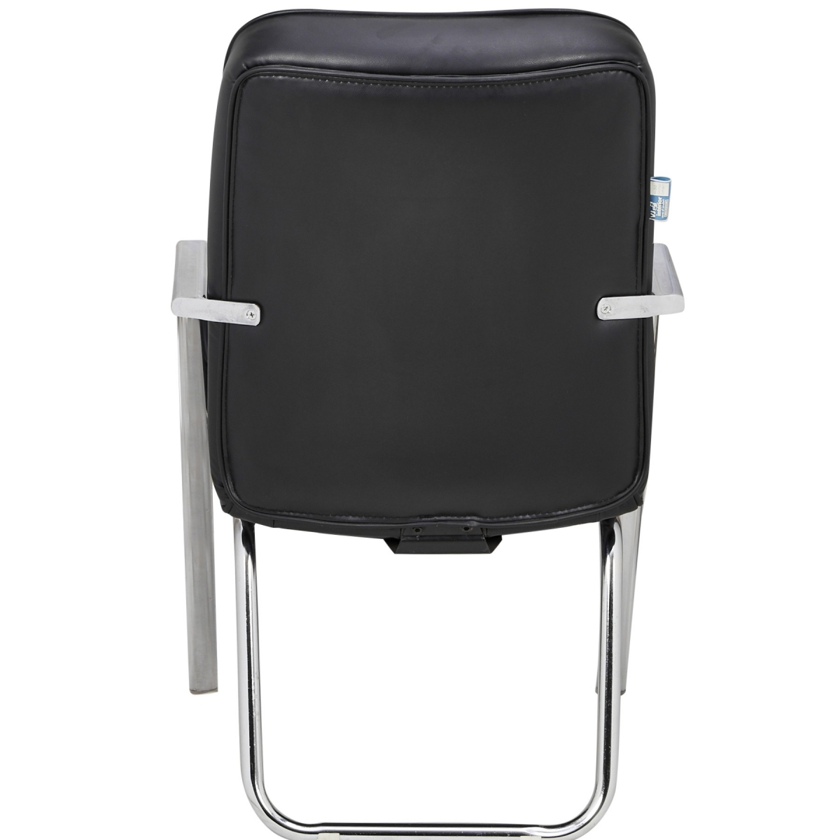 ML-1447-Synthetic Leather Non Movable Visitor Office Chair - Image 6