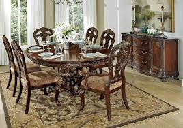 Traditional dining table 