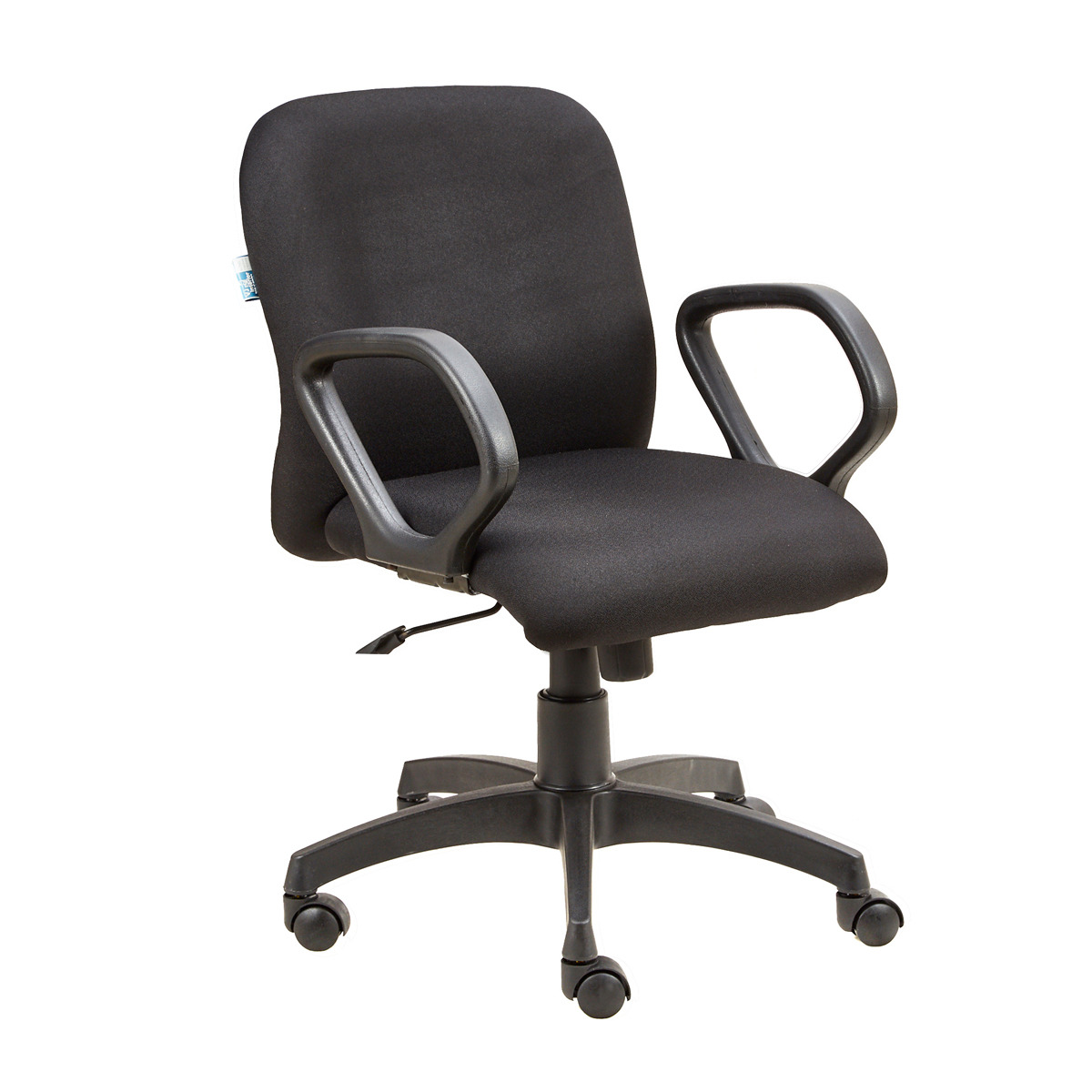ML-1402-Adjustable Low Back Padded Mesh Fabric Office Chair - Image 2