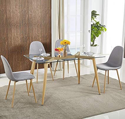 contemprary dining table
