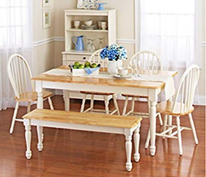 country dining table