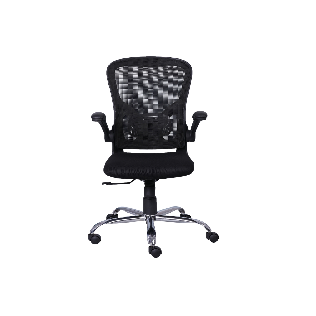 ML-1721 Mid Back Mesh Office Chair Black - Image 2