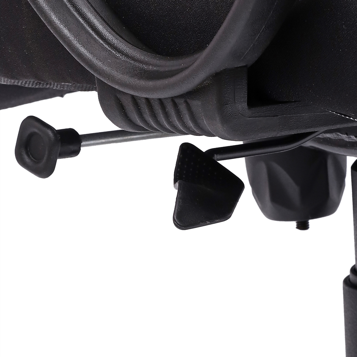 ML-WFH-1810-FABRIC PUSH BACK ADJUSTABLE ARM CHAIR - Image 9