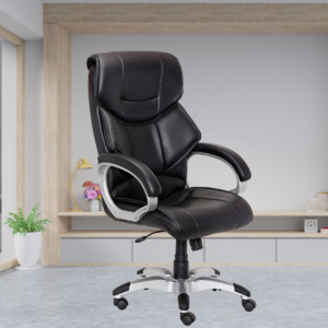 ML-1057 PANNEGRO HIGH BACK EXECUTIVE CHAIR BLACK