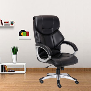 ML-1058 Modern Design Office Executive Chair In Black Color