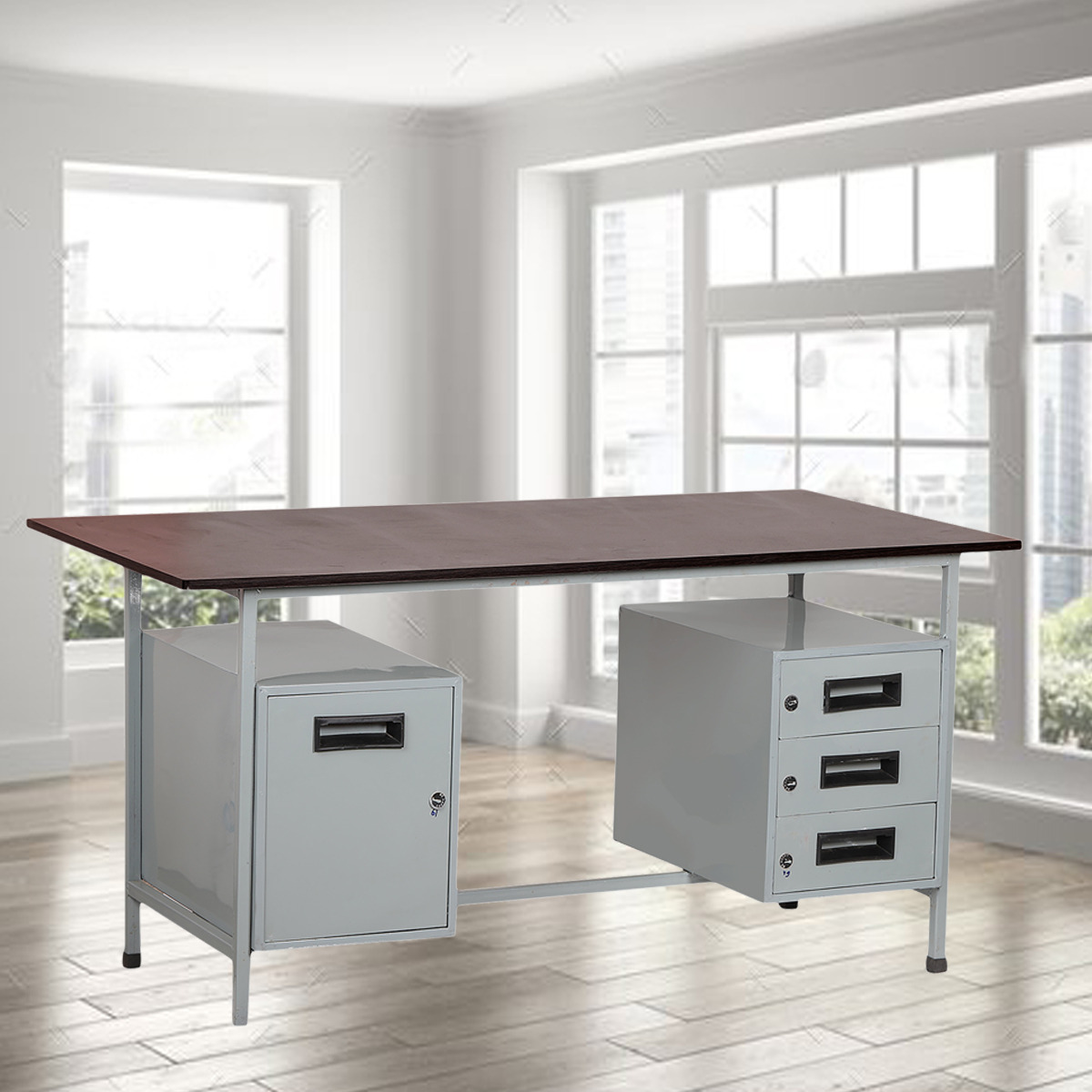 ML-1108 Steel Office Table
