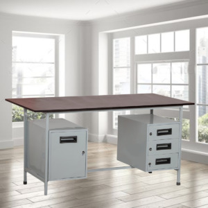 ML-1108 Steel Office Table