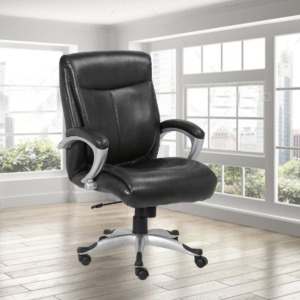 ML-1320-Black EXECUTIVE OFFICE CHAIR