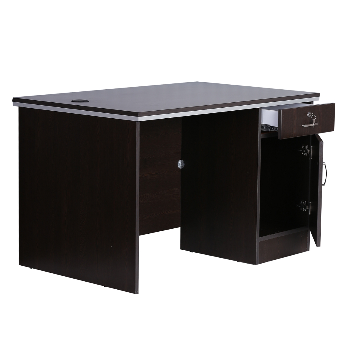 ML-1736-COMPUTER TABLE WITH CHAIR 4X2 - Image 6