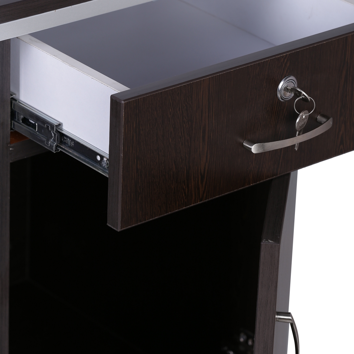 ML-1736-COMPUTER TABLE WITH CHAIR 4X2 - Image 7