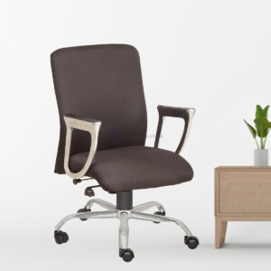 ML-1665 MB Padded Office Chair Mesh Fabric 