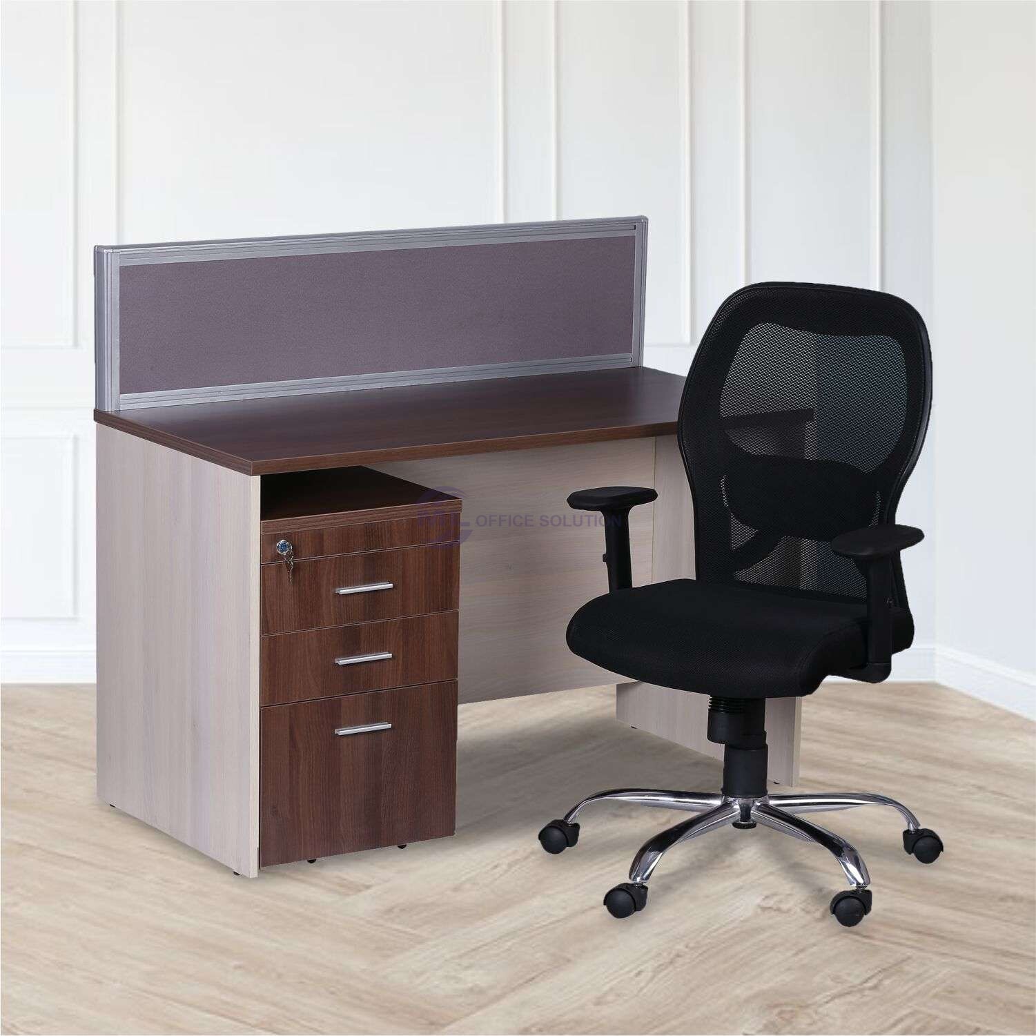 ML-1727-COMPUTER TABLE WITH CHAIR   4X2