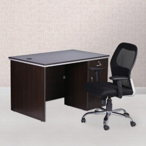 ML-1736-COMPUTER TABLE WITH CHAIR 4X2