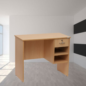 ML-WFH-1802-Computer Table With Drawers