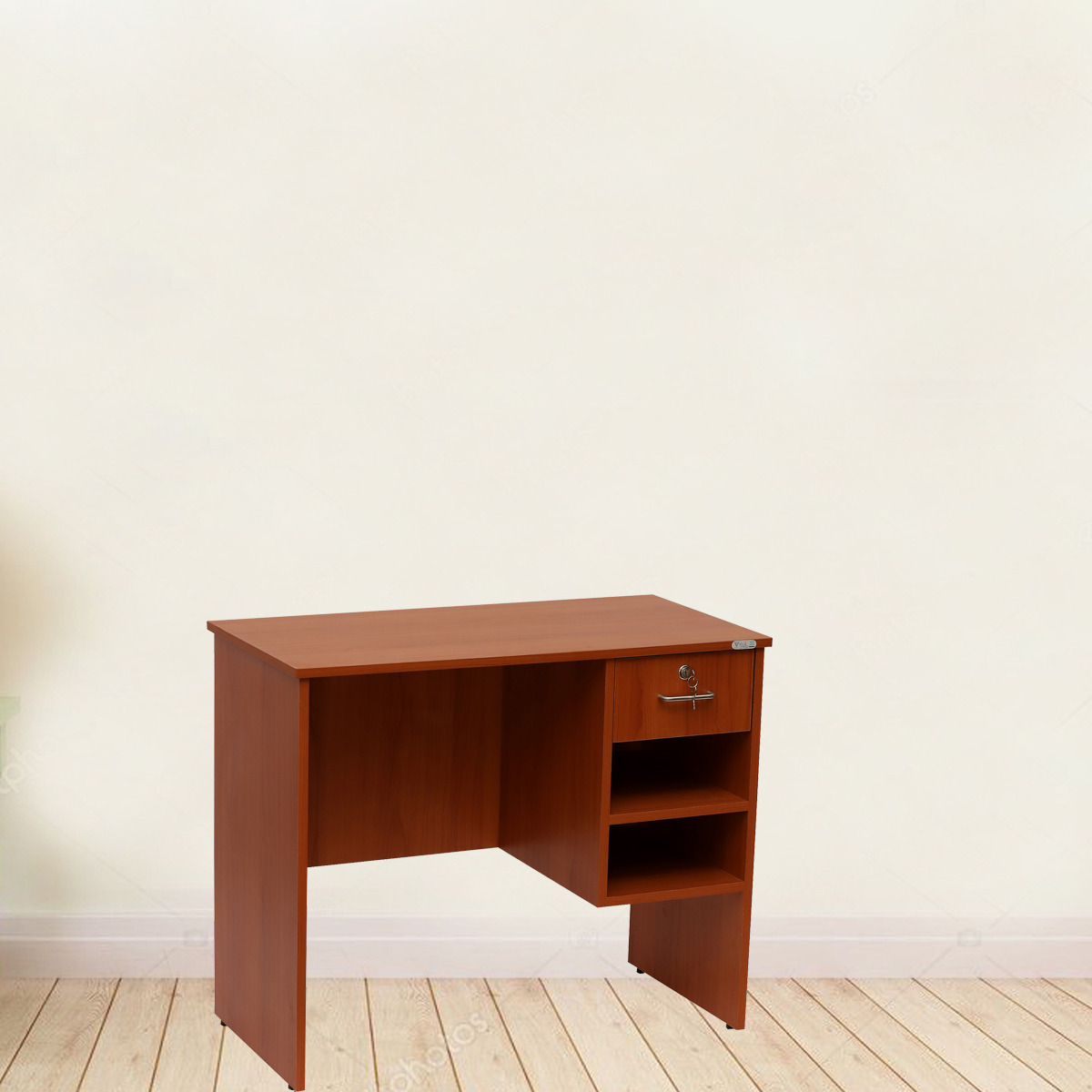 ML-WFH-1803-Computer  Table With Drawers
