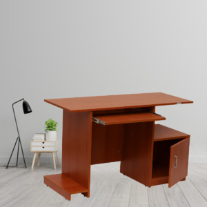 ML-WFH-1804-Computer Study Table With Cabinet