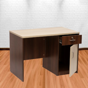 ML-WFH-1806-Computer Table With Drawers