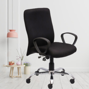 ML-WFH-1811 Fabric Push Back Chair