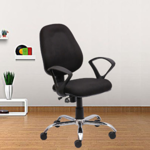 ML-WFH-1812-Fabric Push Back Chair
