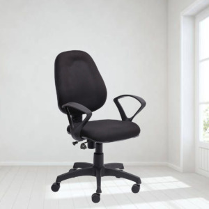 ML-WFH-1813 FABRIC PUSH BACK CHAIR