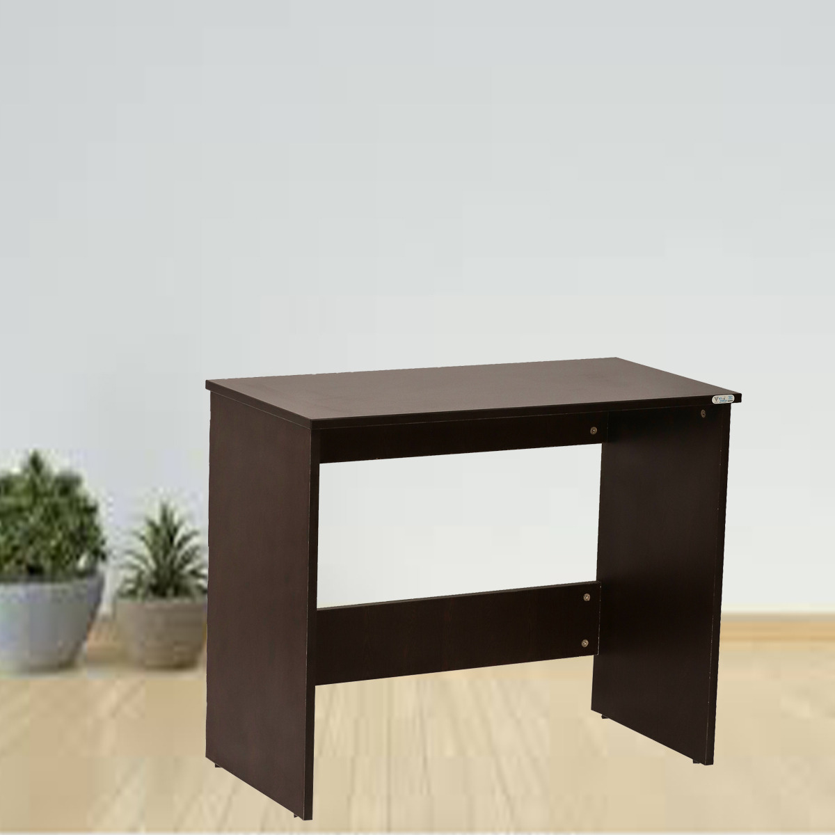 ML-WFH-1814-Study Desk In Brown Color