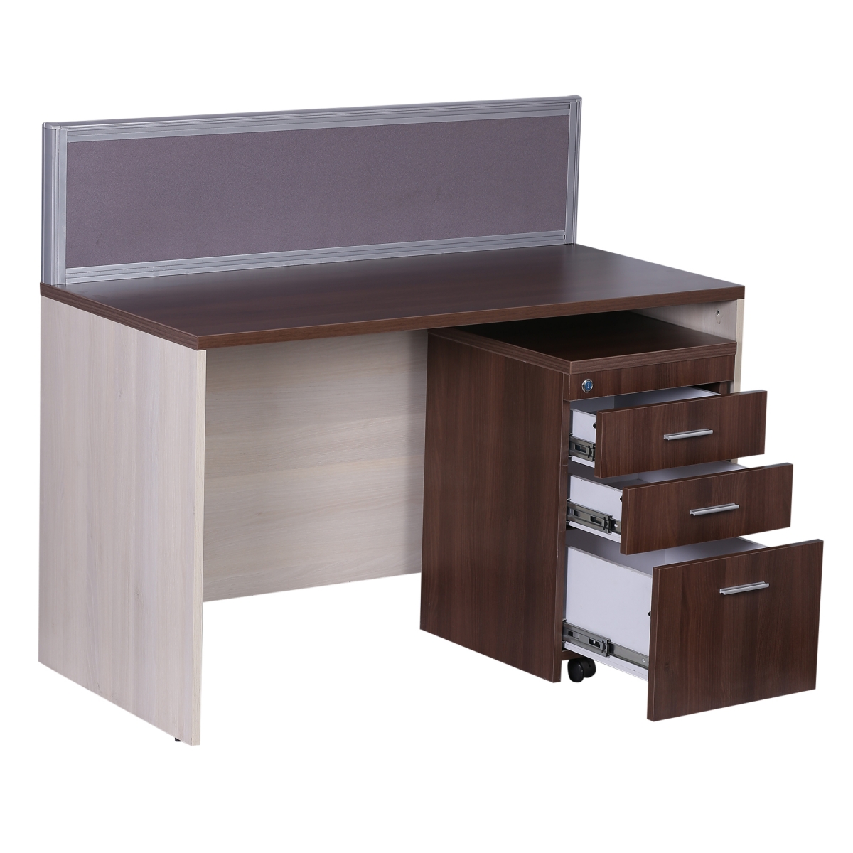 ML-1727-COMPUTER TABLE WITH CHAIR   4X2 - Image 3