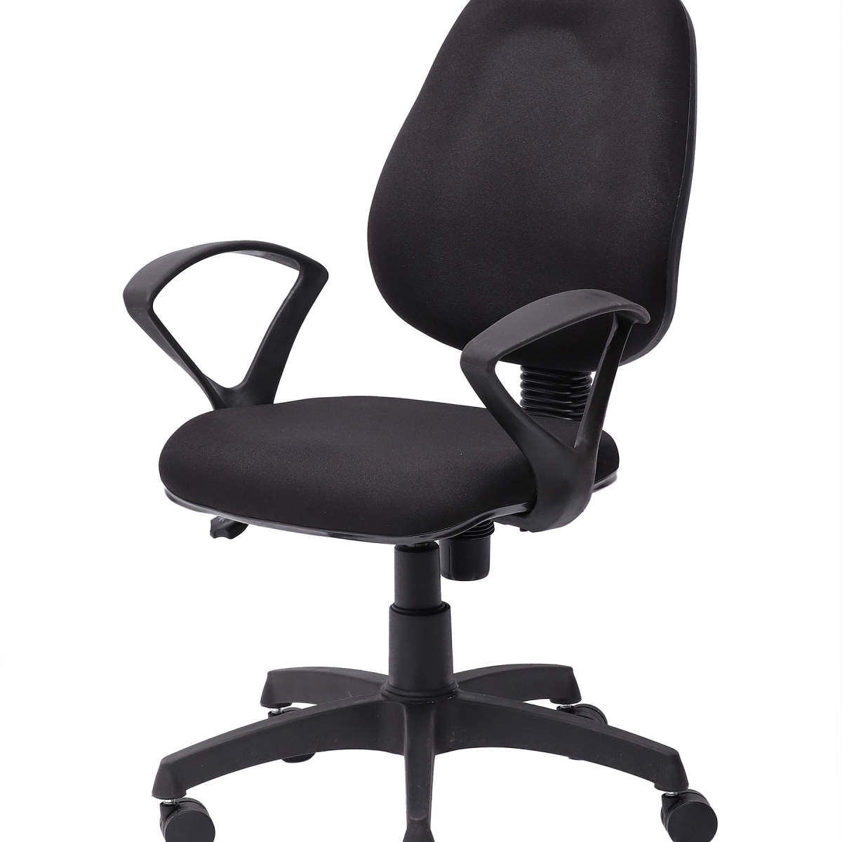 ML-WFH-1813 FABRIC PUSH BACK CHAIR - Image 2