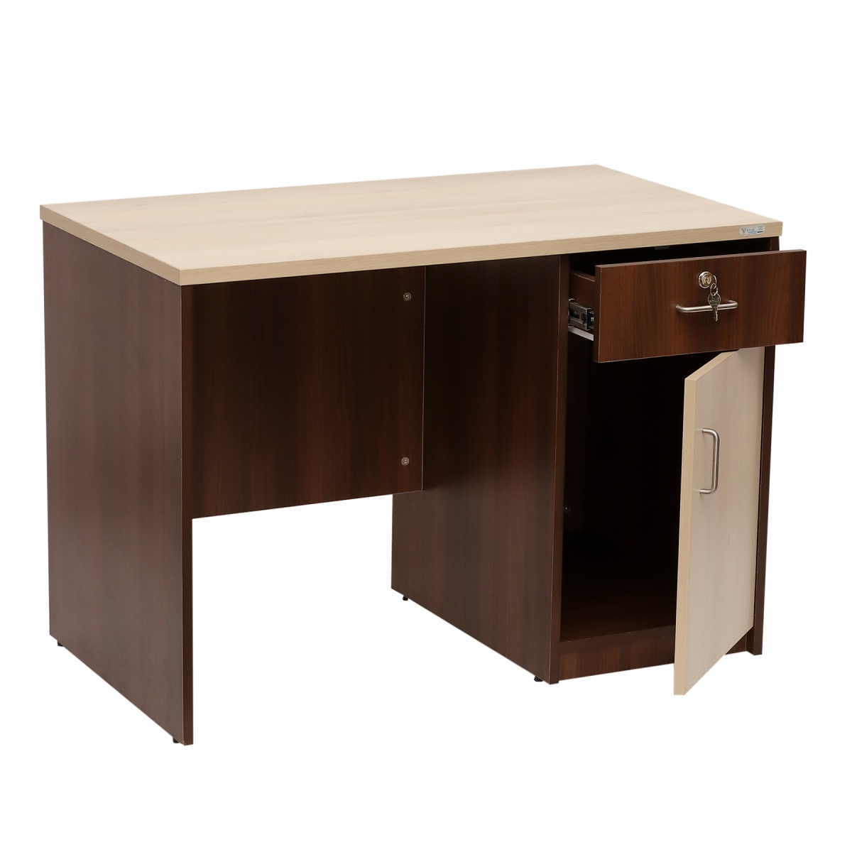 ML-WFH-1806-Computer Table With Drawers - Image 3