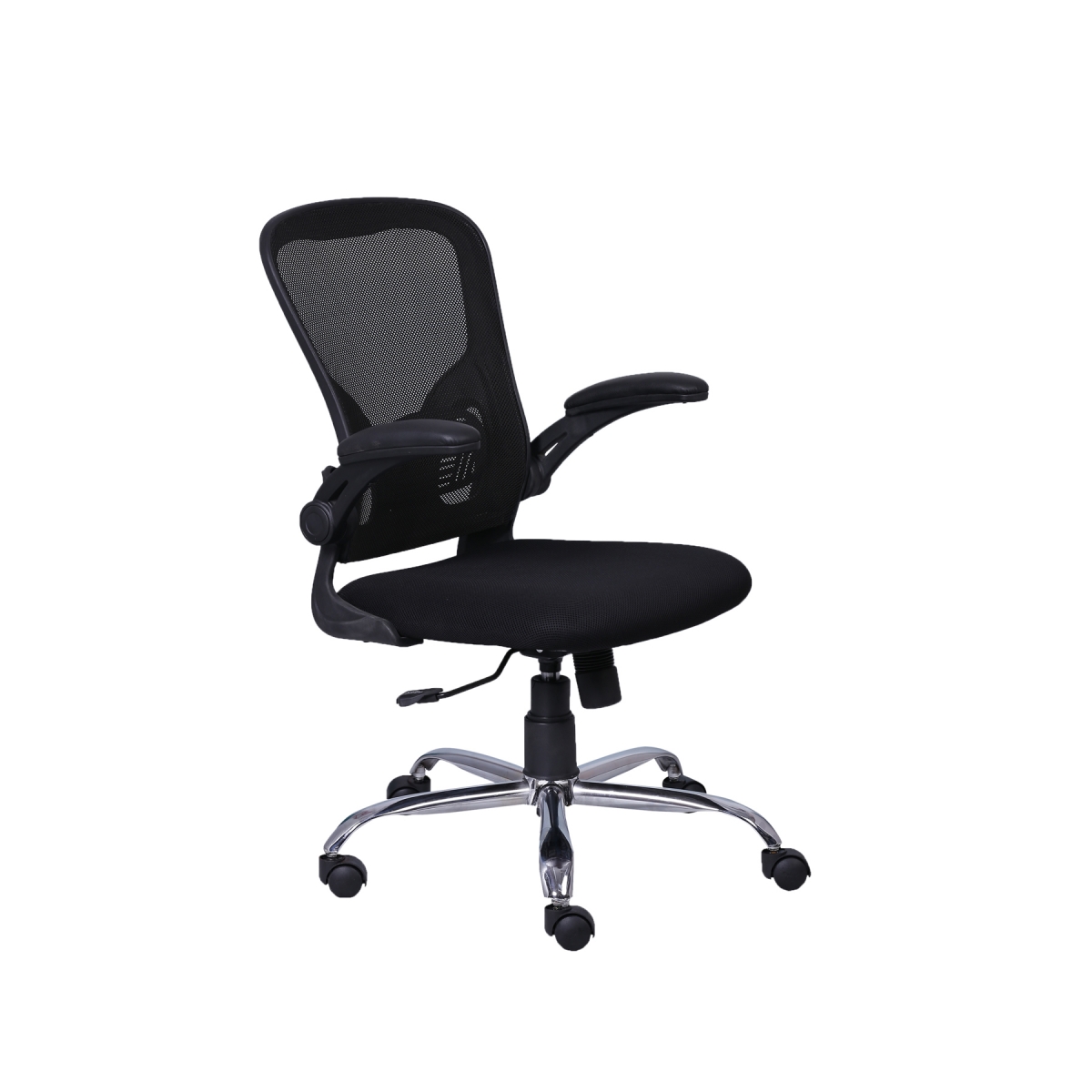 ML-1721 Mid Back Mesh Office Chair Black - Image 3