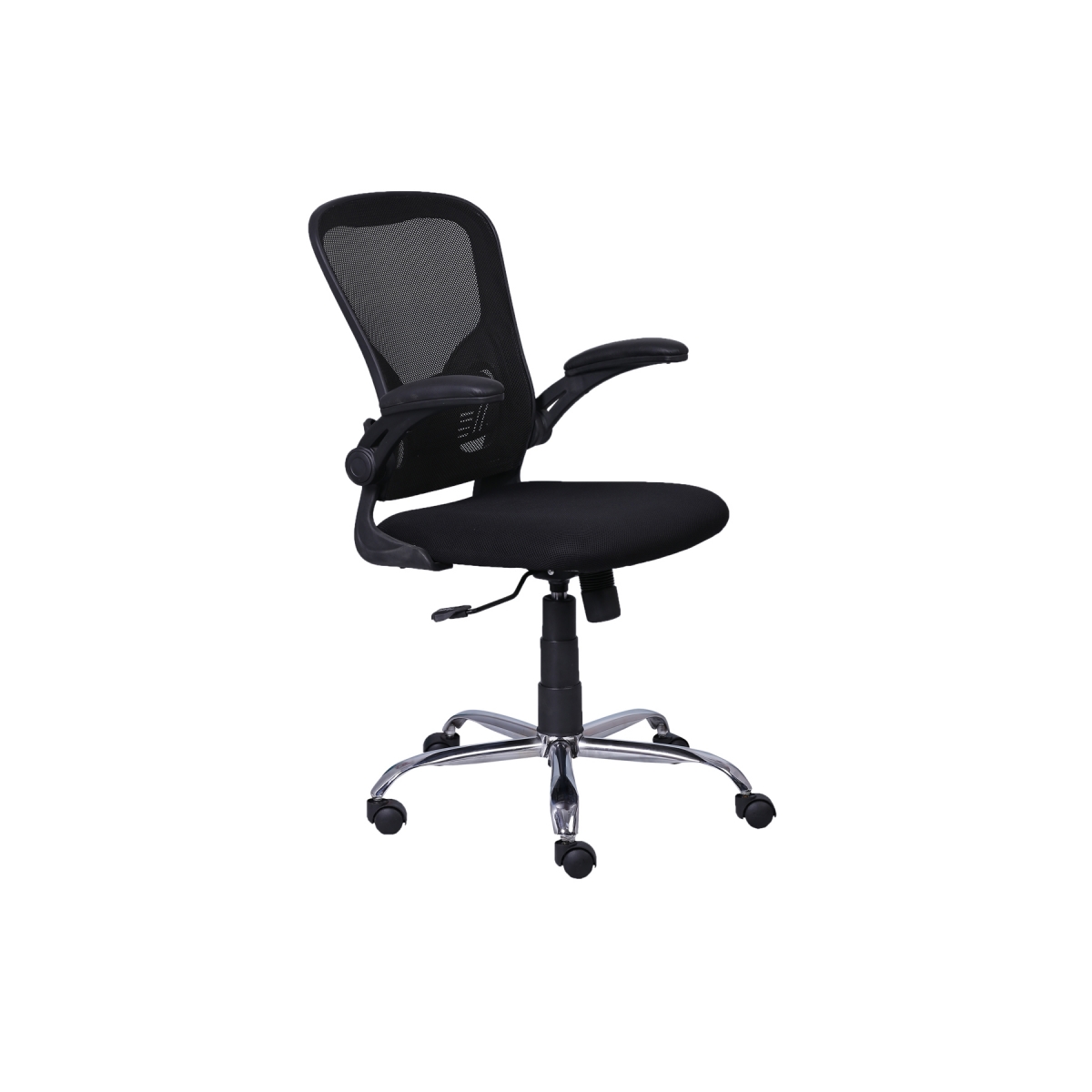 ML-1721 Mid Back Mesh Office Chair Black - Image 4