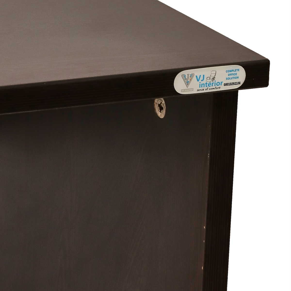 ML-WFH-1814-Study Desk In Brown Color - Image 5