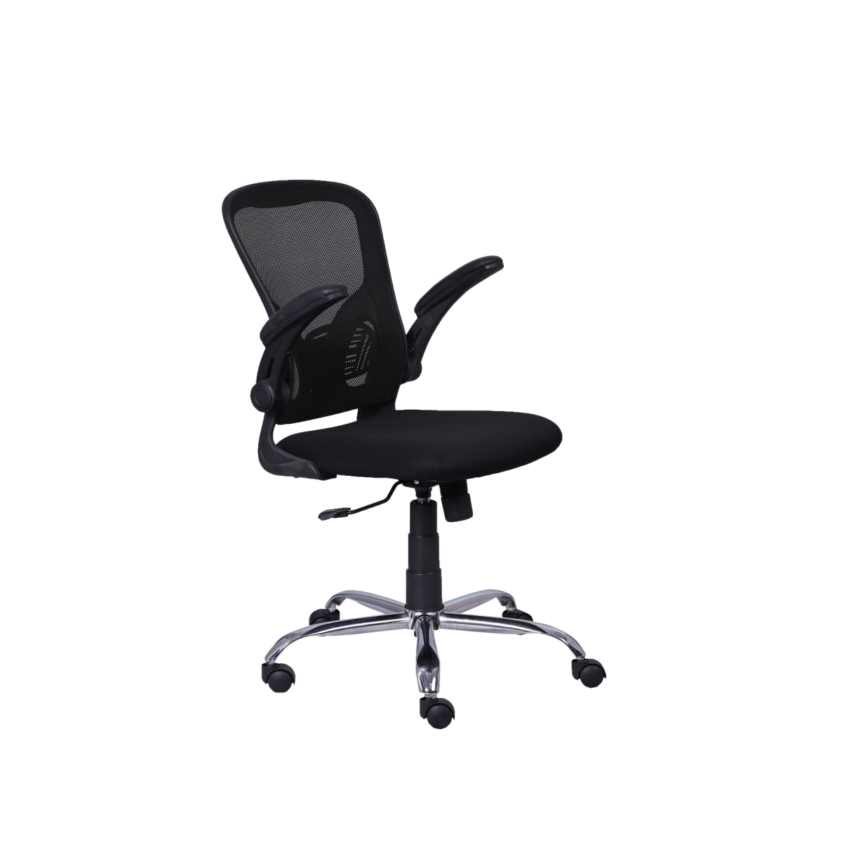 ML-1721 Mid Back Mesh Office Chair Black - Image 5