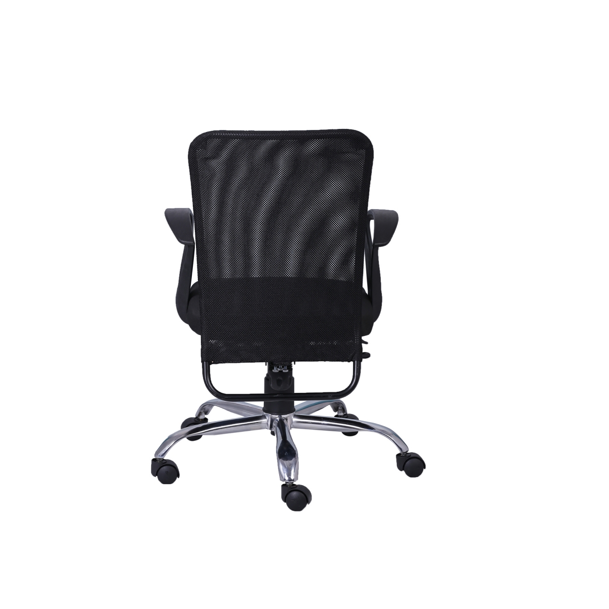 ML-1716 Mid Back Mesh Office Chair Black - Image 5