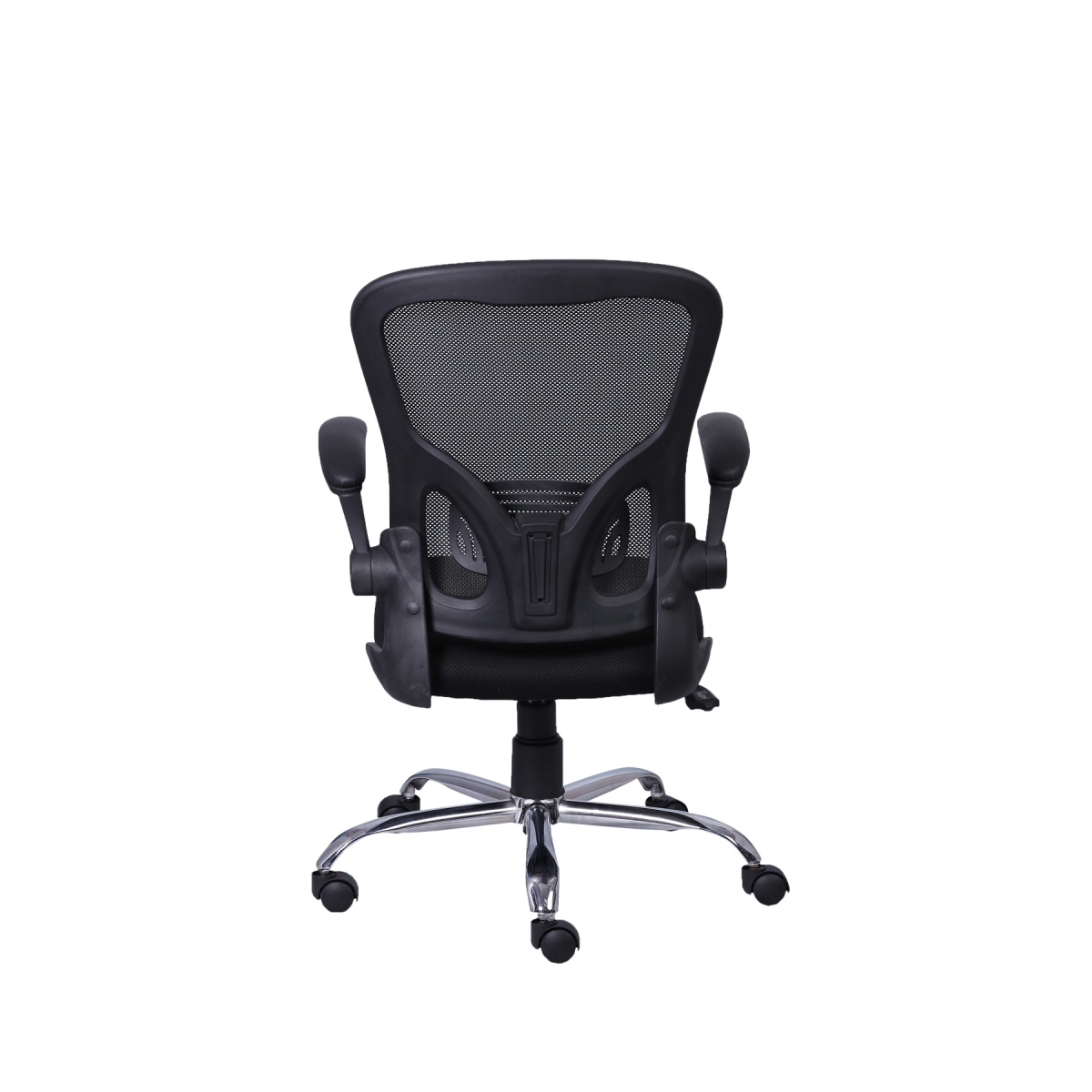 ML-1721 Mid Back Mesh Office Chair Black - Image 6