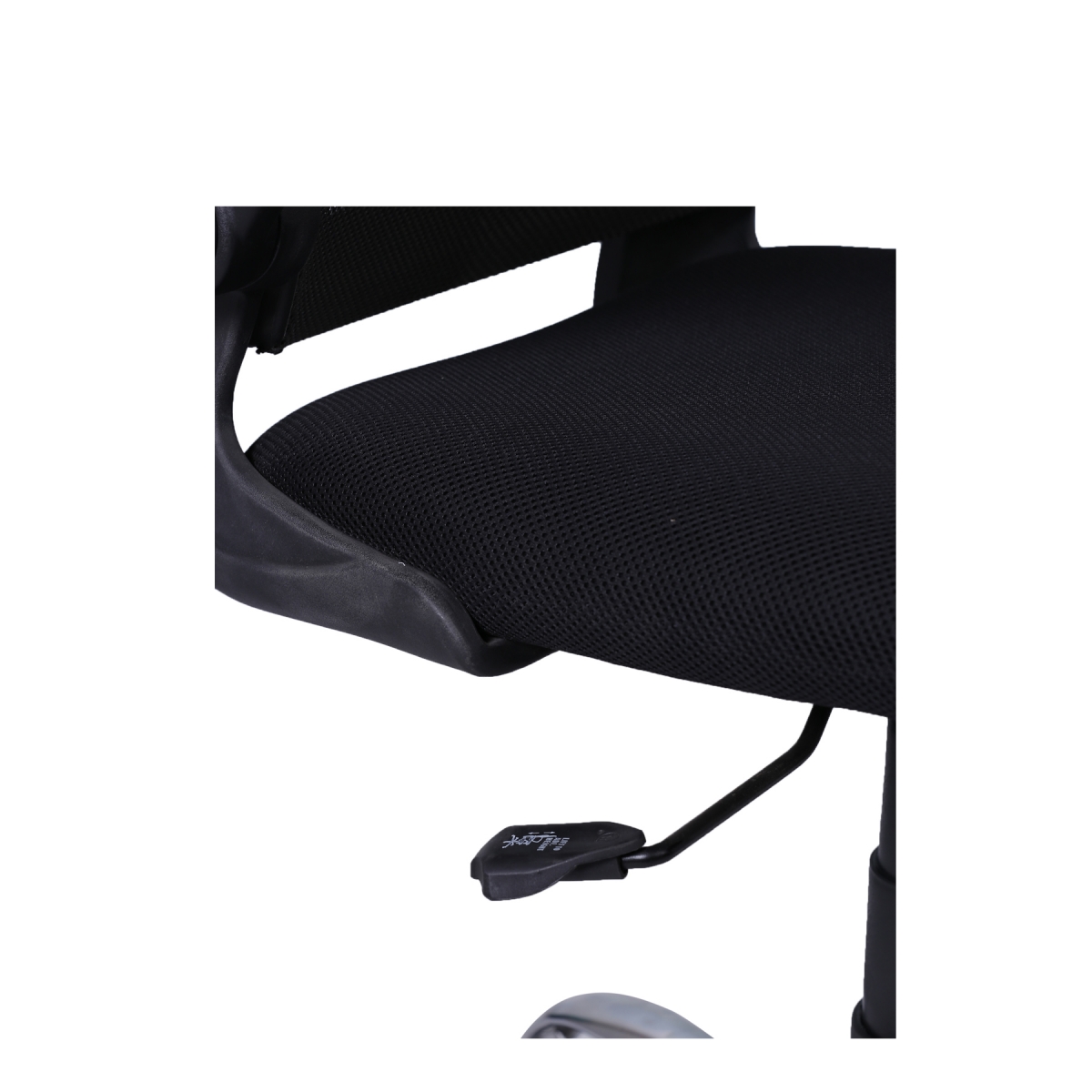 ML-1721 Mid Back Mesh Office Chair Black - Image 8