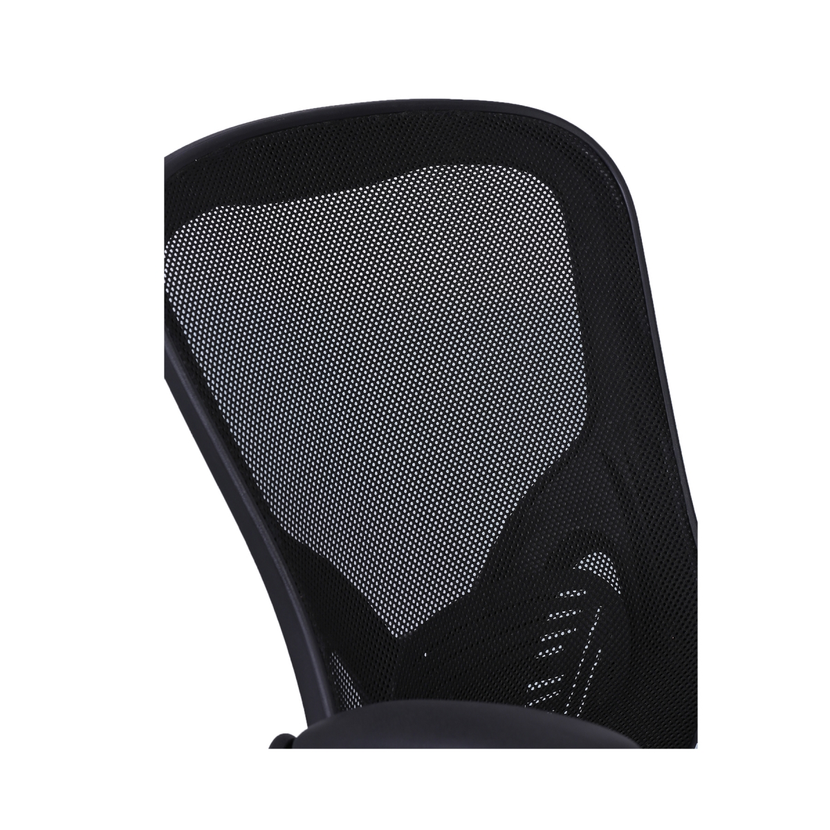 ML-1721 Mid Back Mesh Office Chair Black - Image 9