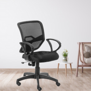 ML-929 VISITOR BLACK CHAIR