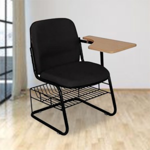 ML-B107-BLK-INSTITUTION CHAIR