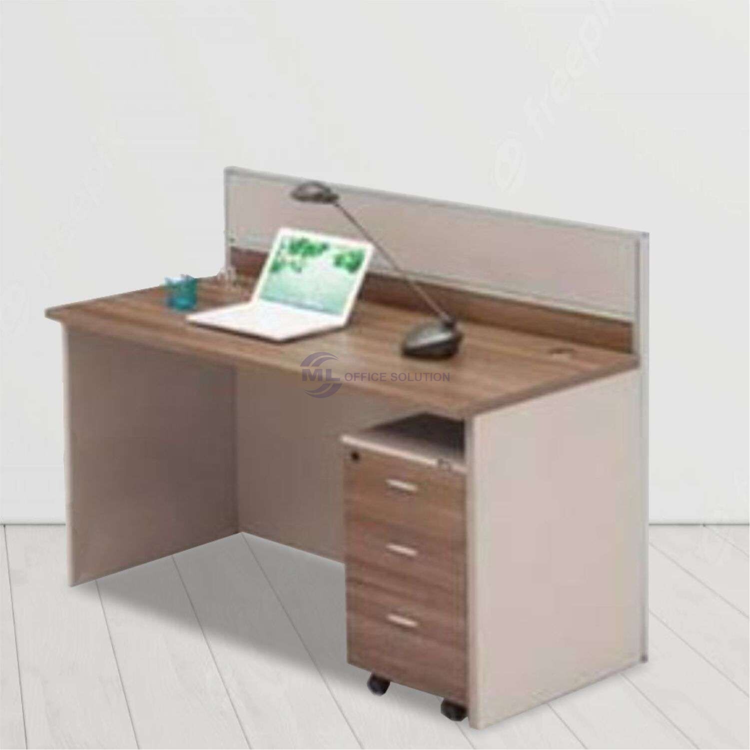 ML-B328-WORKSTATION TABLE  (4X2)