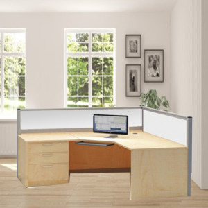 ML-B464 WORKSTATION L SHAPE (5X5X2)