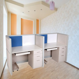 ML-B508-DOUBLE SEATER RECTANGULAR WORKSTATION TABLE  (4X2)